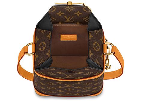 Louis Vuitton Milk Box Monogram Legacy Brown